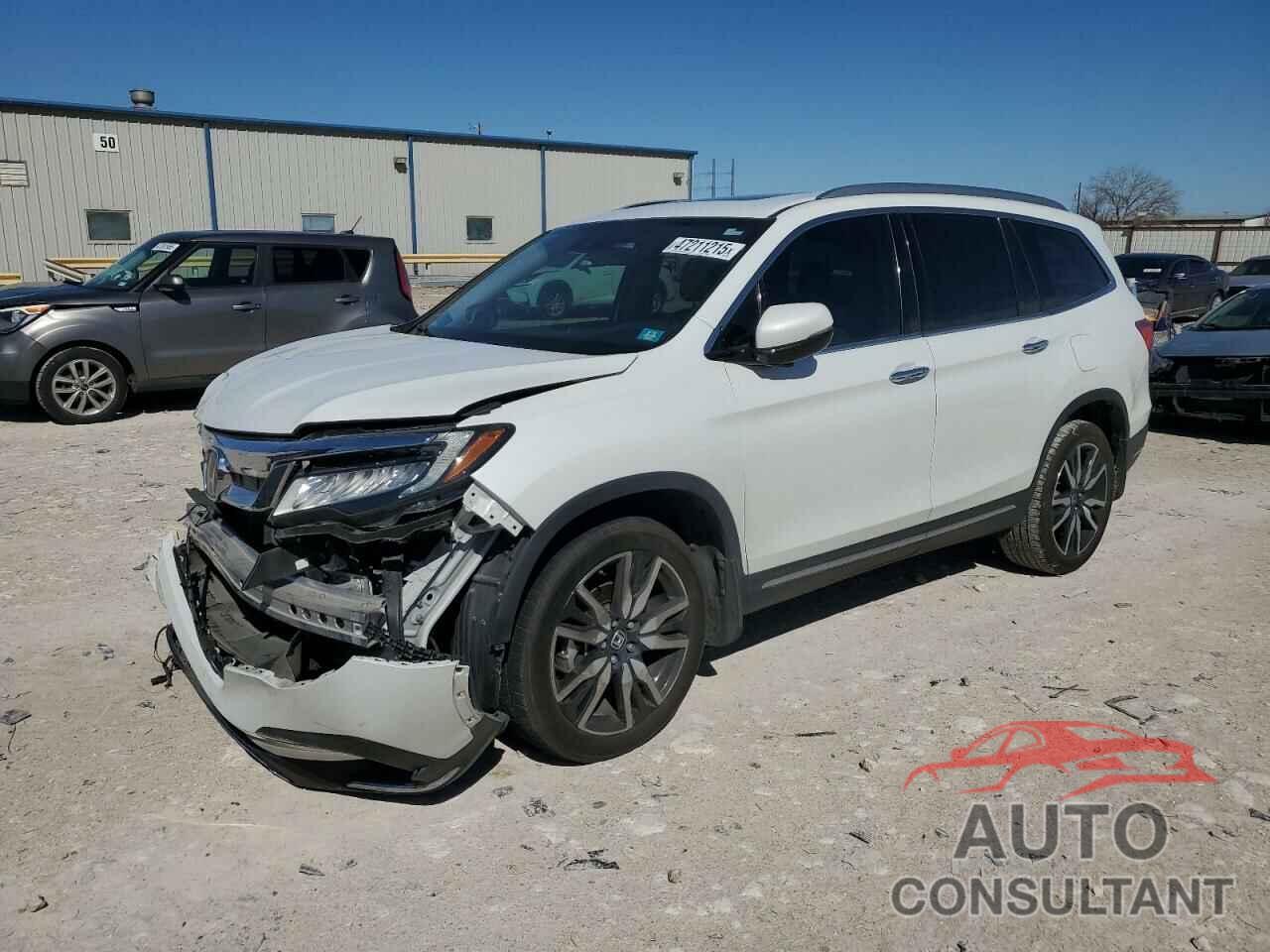 HONDA PILOT 2020 - 5FNYF5H67LB021988