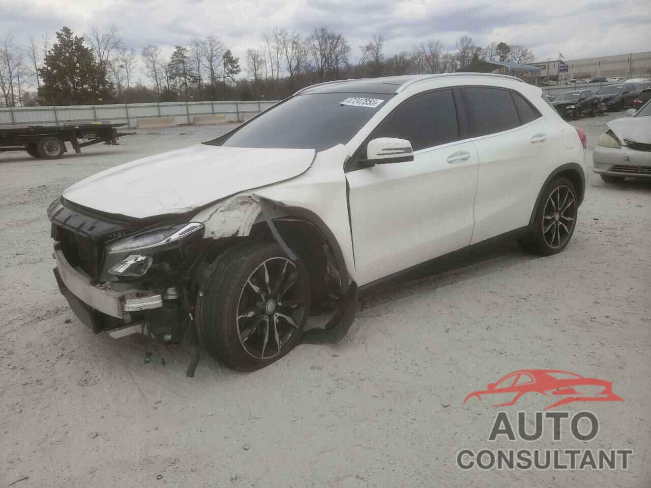 MERCEDES-BENZ GLA-CLASS 2017 - WDCTG4GB3HJ294291
