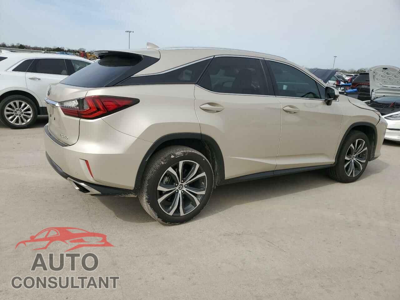 LEXUS RX350 2018 - 2T2ZZMCAXJC107455