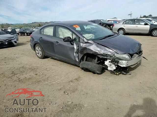 HONDA CIVIC 2014 - 19XFB2F52EE224467