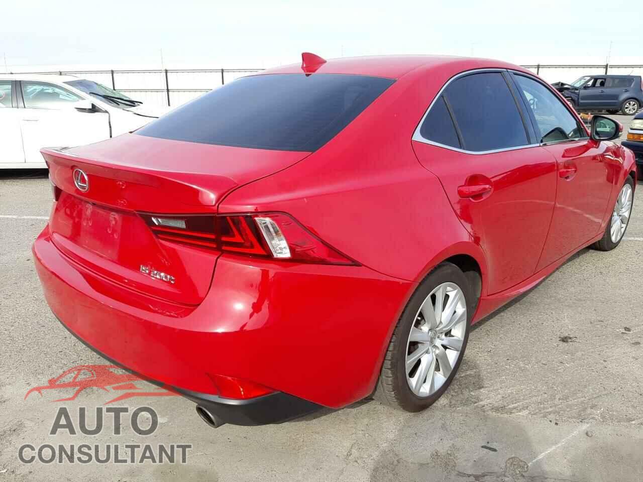 LEXUS IS 2016 - JTHBA1D26G5006582