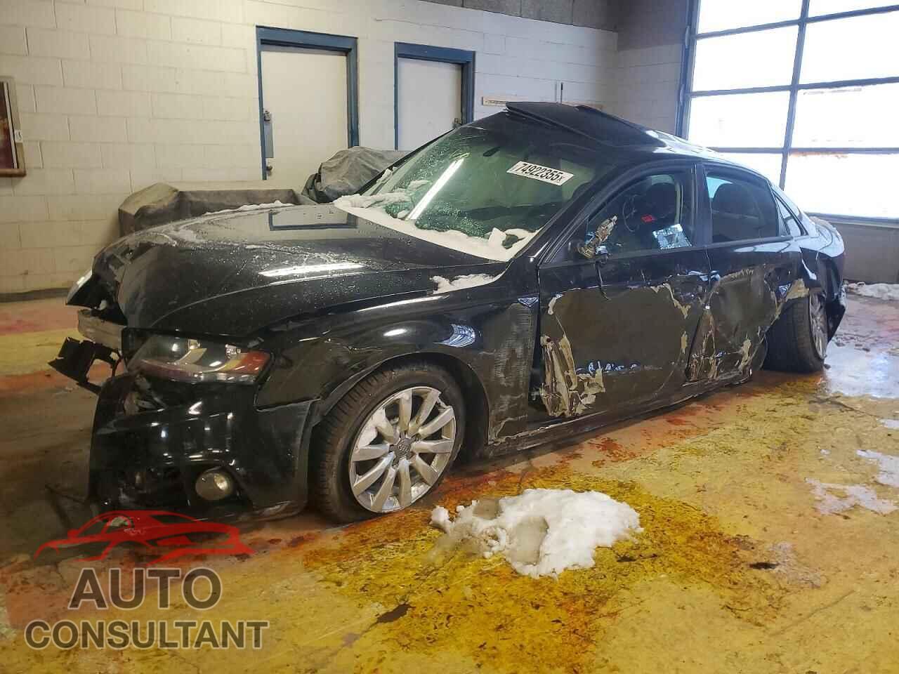 AUDI A4 2012 - WAUBFAFL8CN008575
