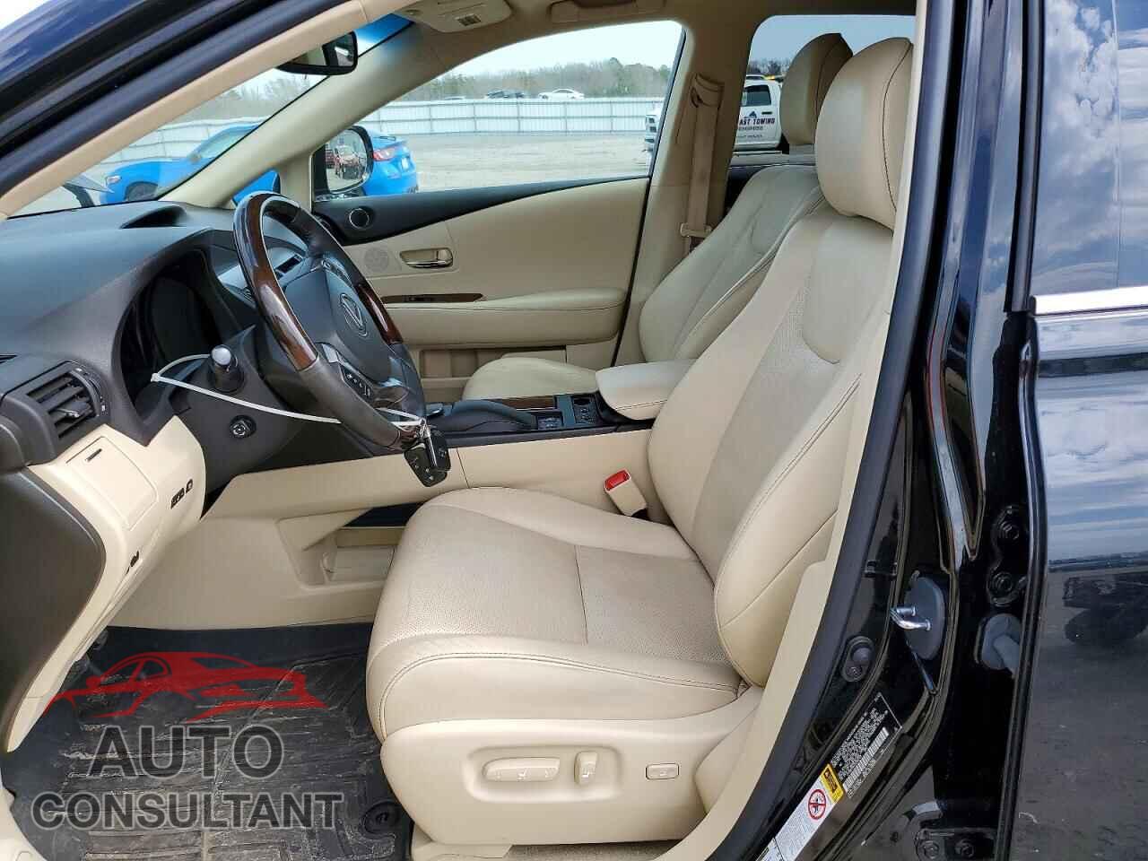 LEXUS RX350 2013 - 2T2BK1BA4DC192108