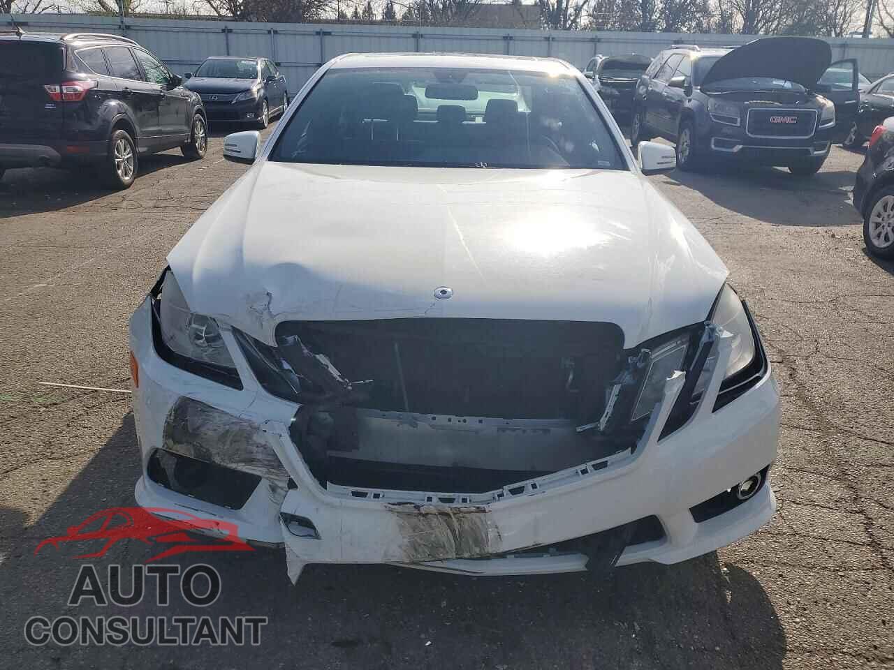 MERCEDES-BENZ E-CLASS 2010 - WDDHF8HB6AA104063