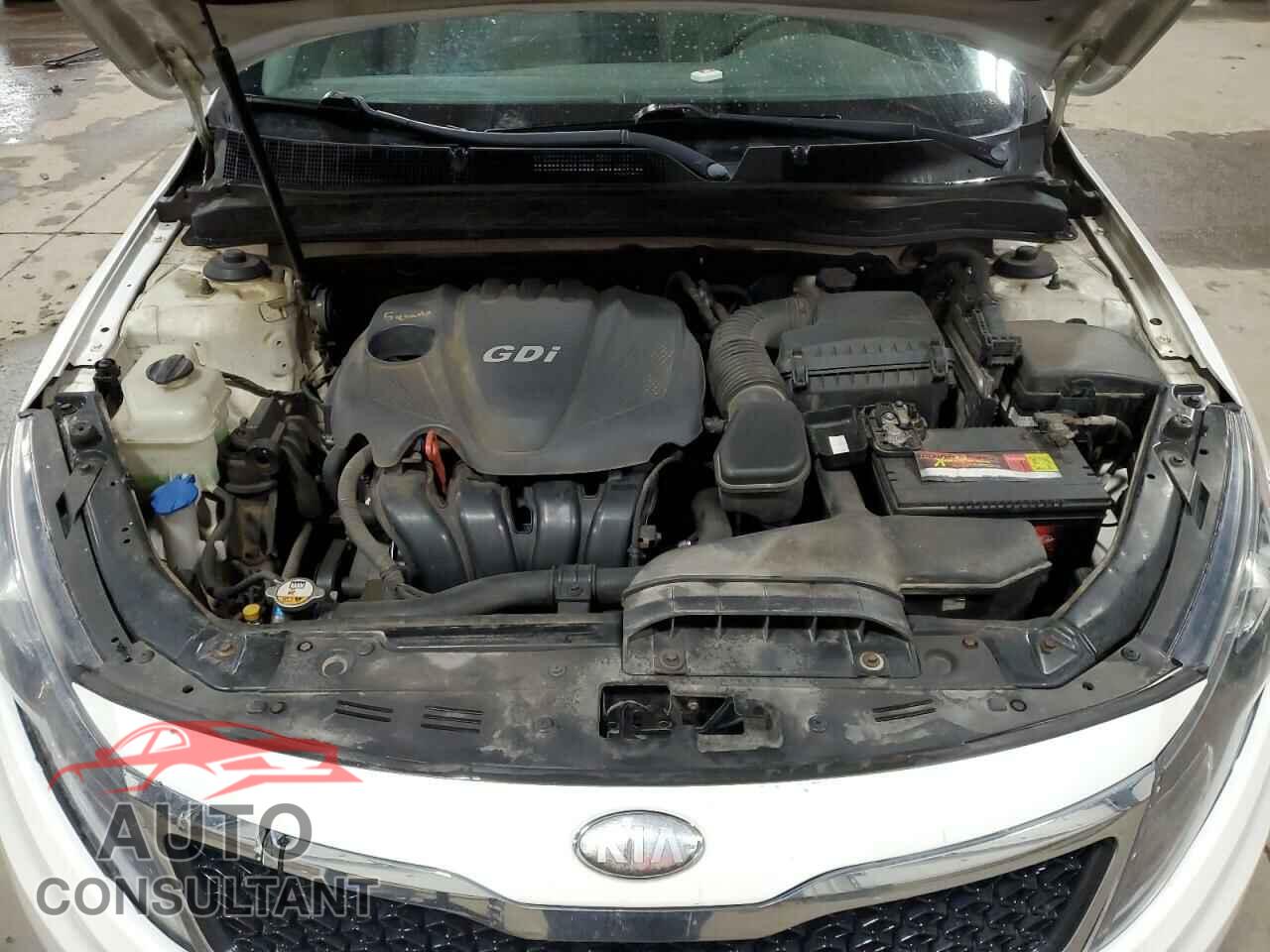 KIA OPTIMA 2013 - KNAGM4A70D5373213