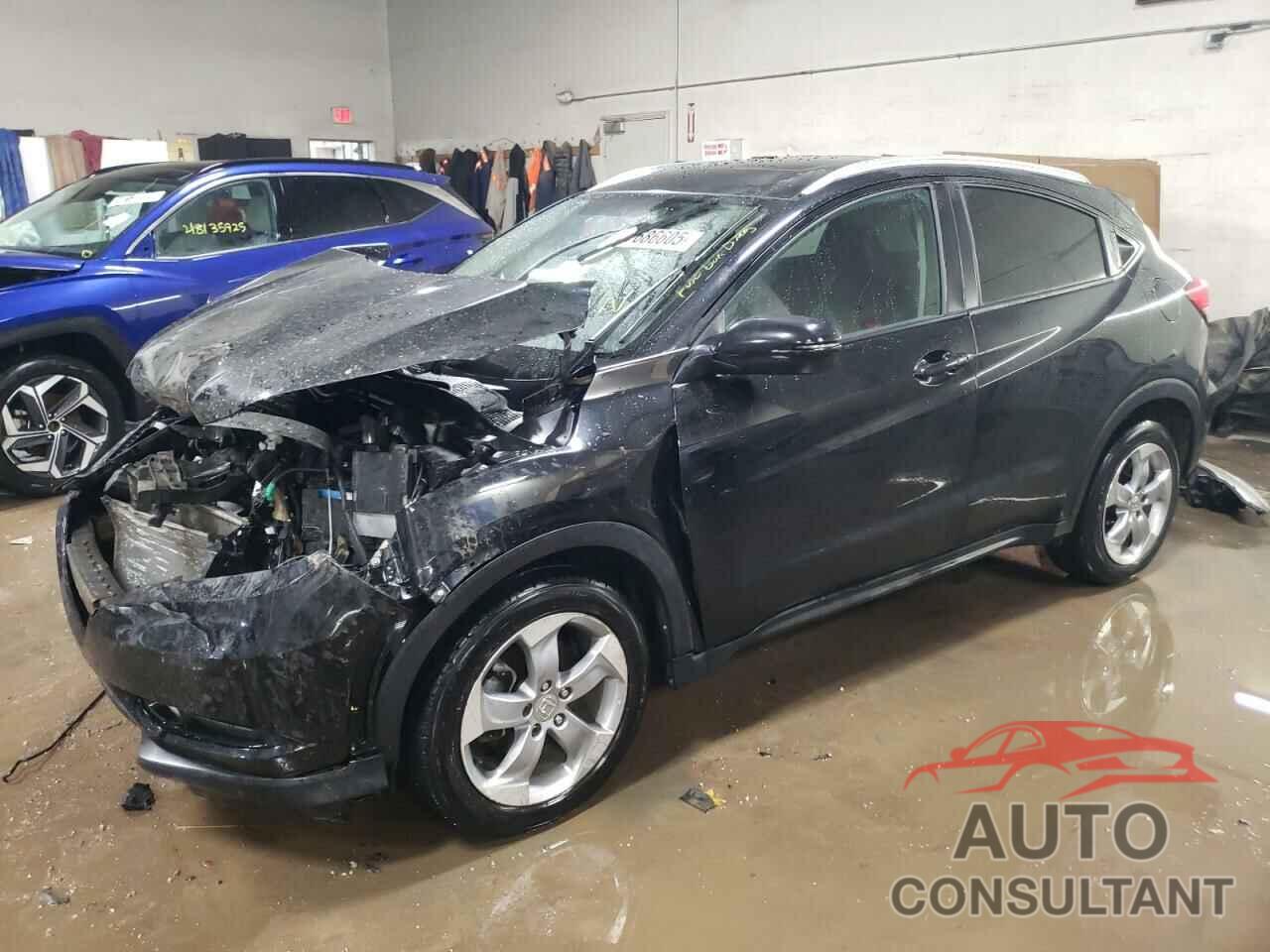 HONDA HR-V 2017 - 3CZRU6H75HM713561