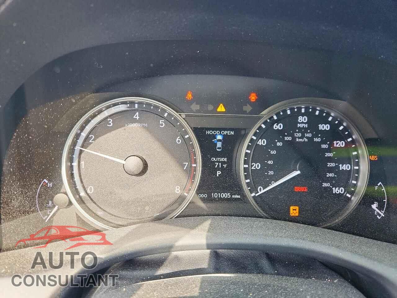 LEXUS GS 2015 - JTHBE1BL7FA012719