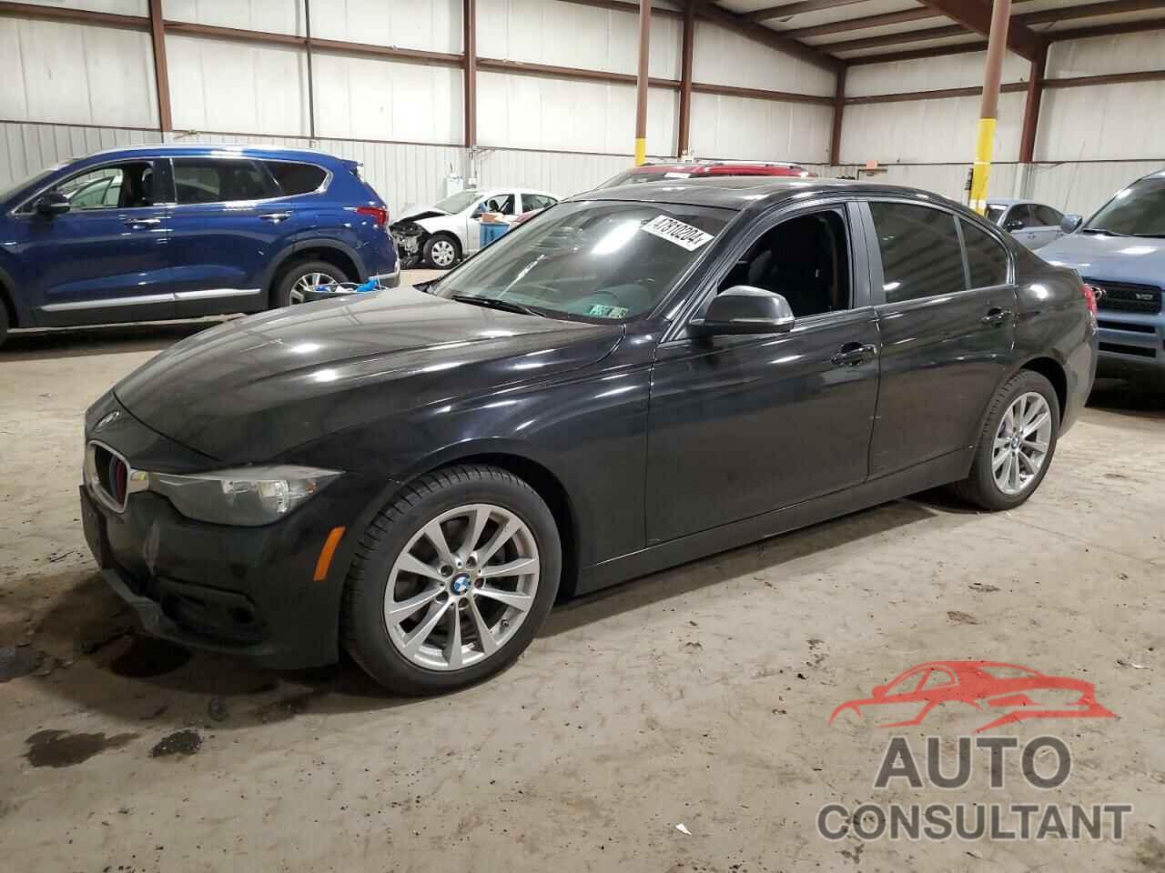 BMW 3 SERIES 2016 - WBA8E5G50GNT40794