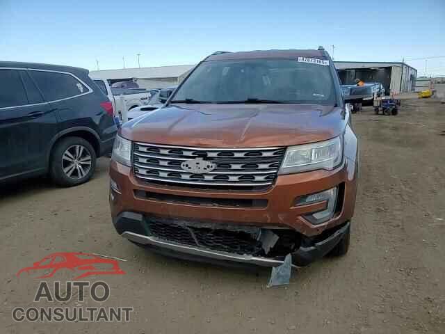 FORD EXPLORER 2017 - 1FM5K8D83HGB71192