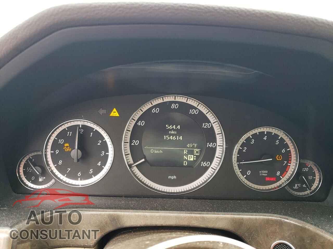 MERCEDES-BENZ E-CLASS 2010 - WDDHF8HBXAA121142