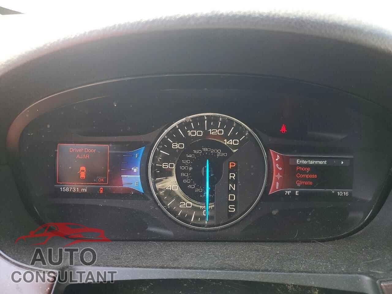 FORD EDGE 2013 - 2FMDK4KC3DBC38399