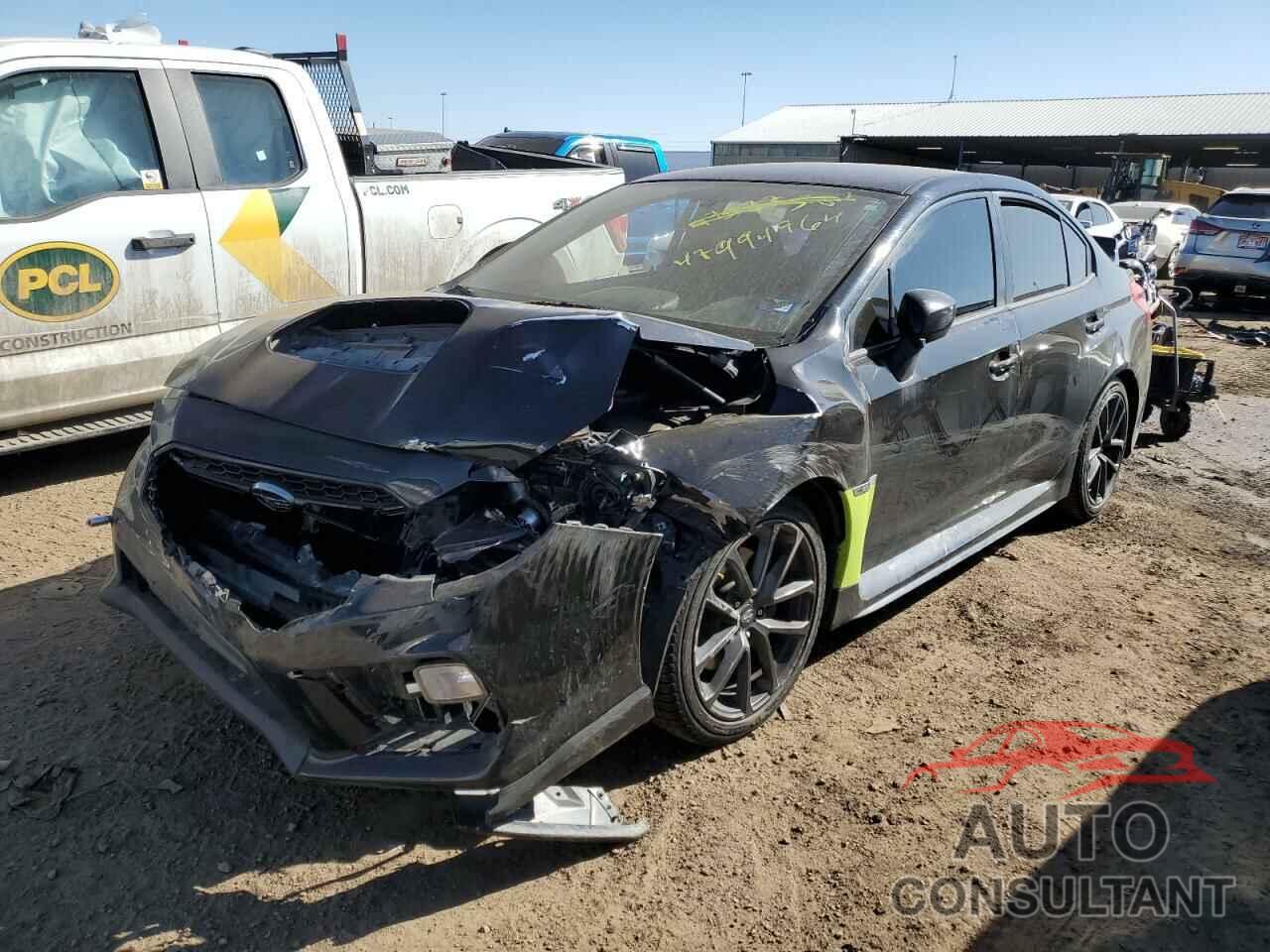 SUBARU WRX 2019 - JF1VA1A65K9820350