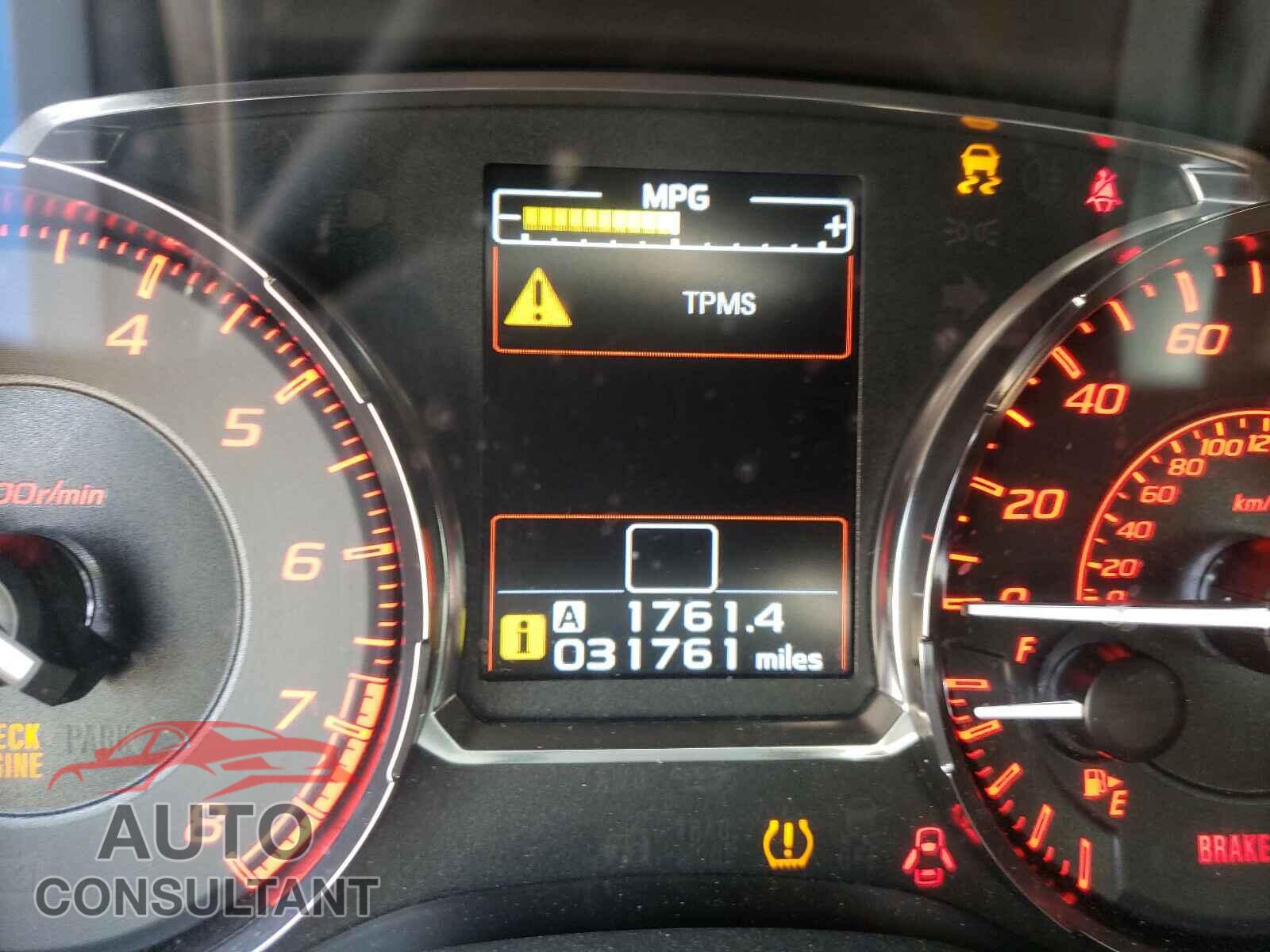 SUBARU WRX 2017 - JF1VA1B62H9822726