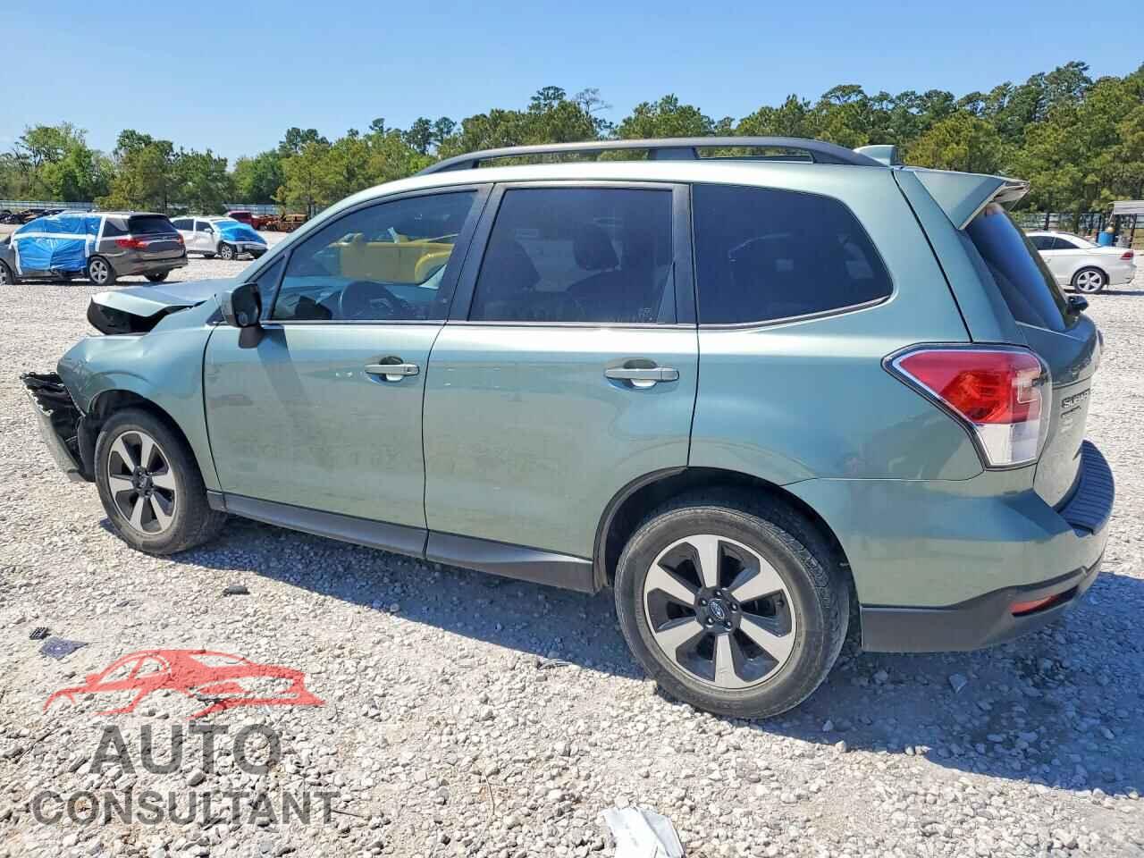 SUBARU FORESTER 2018 - JF2SJAEC9JH561140