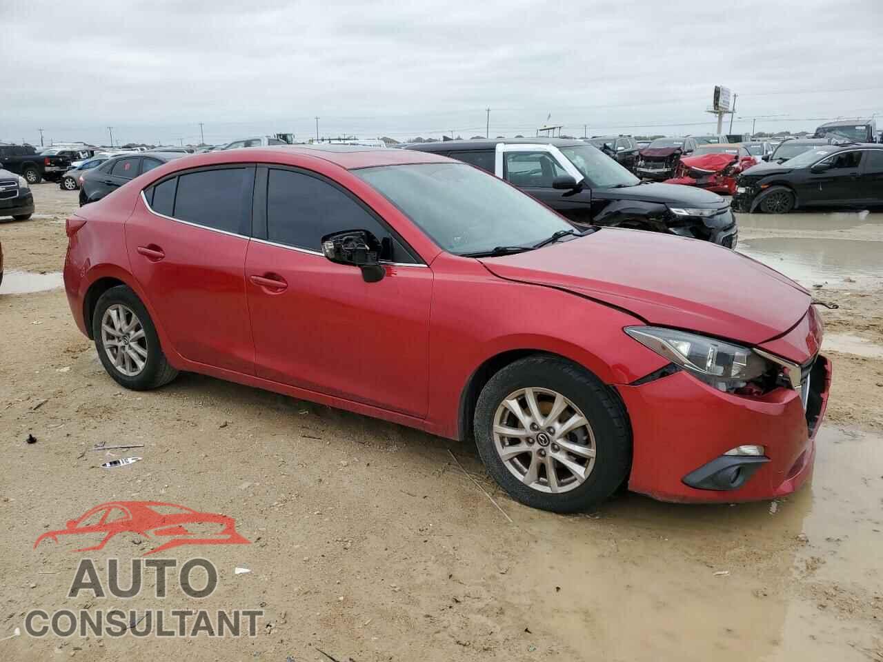 MAZDA 3 2016 - 3MZBM1W71GM282984