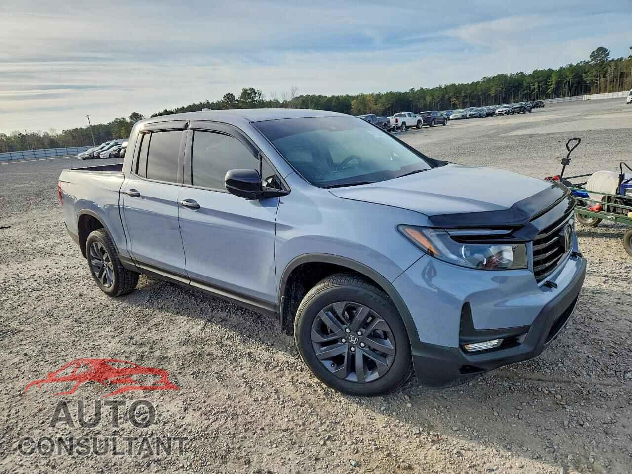 HONDA RIDGELINE 2022 - 5FPYK3F16NB015732
