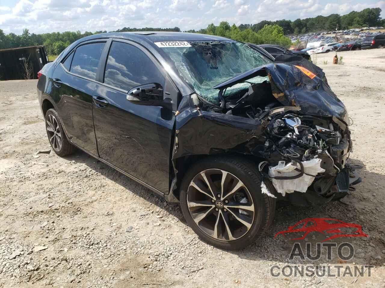 TOYOTA COROLLA 2018 - 5YFBURHE4JP802625
