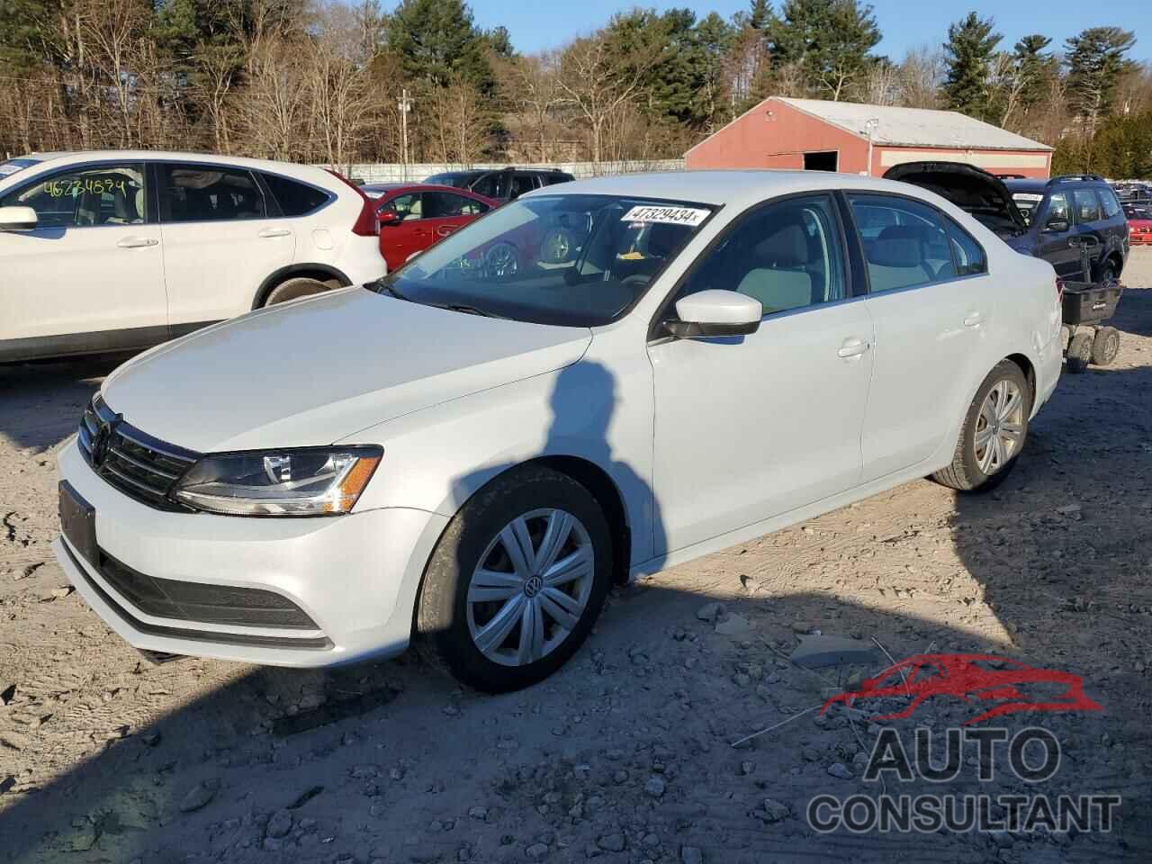 VOLKSWAGEN JETTA 2017 - 3VW2B7AJ0HM406529