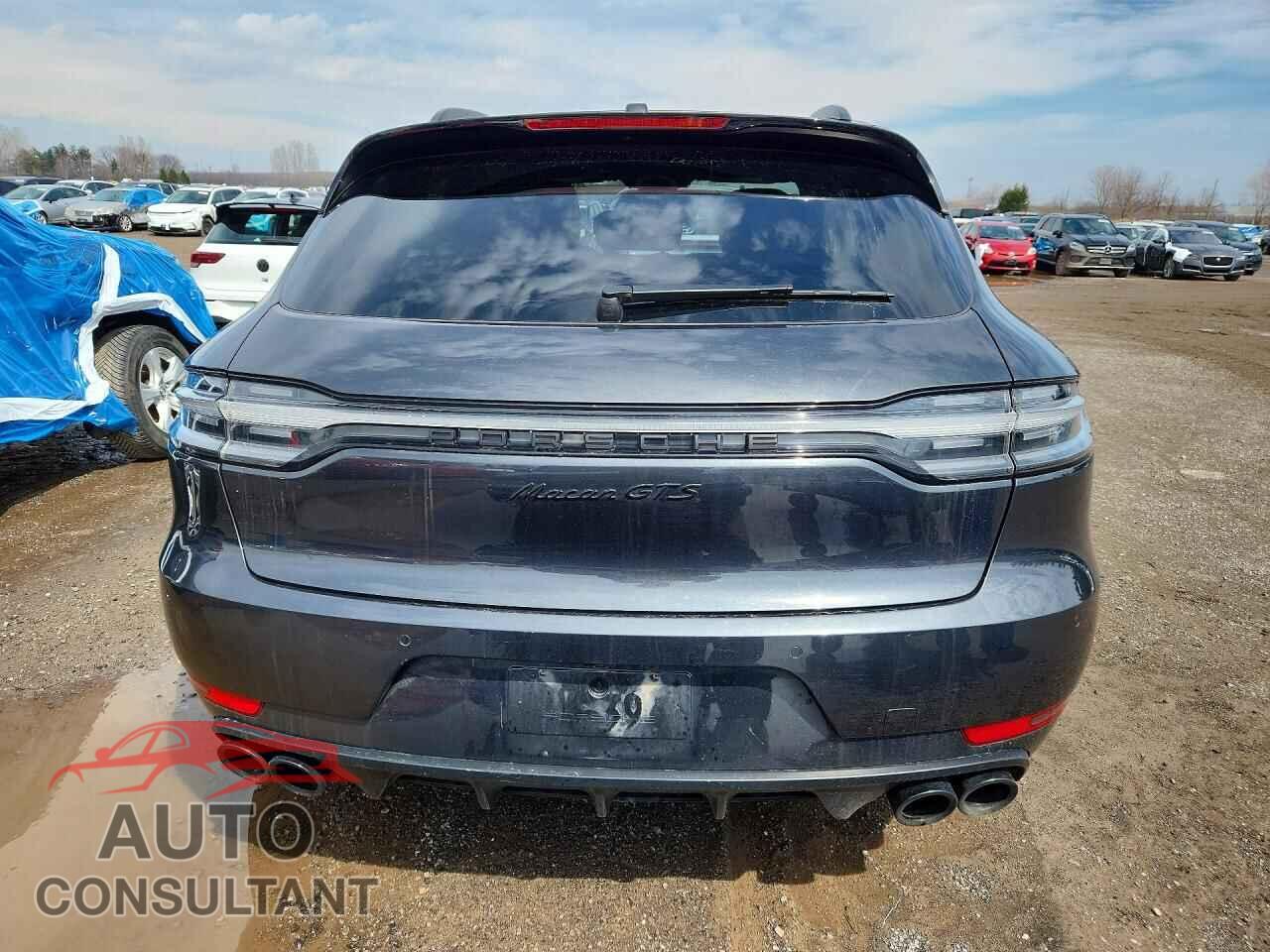 PORSCHE MACAN 2021 - WP1AG2A59MLB52612