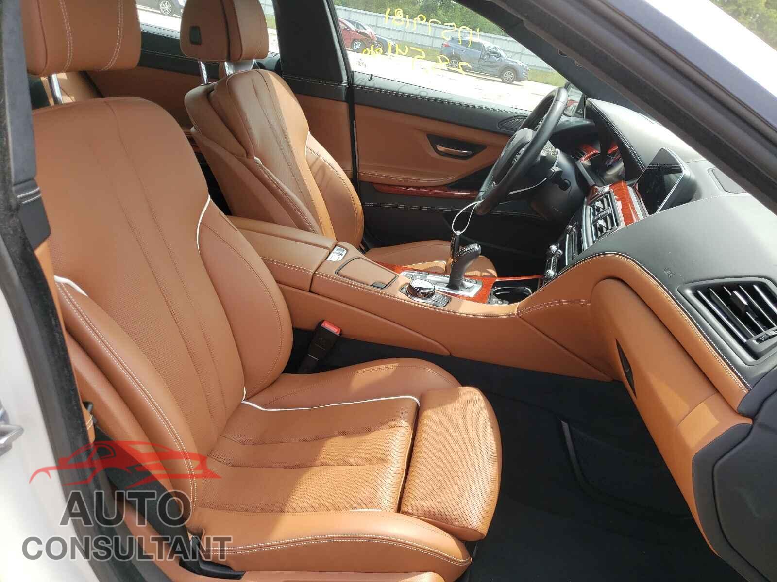 BMW 6 SERIES 2018 - WBA6D6C50JG745636