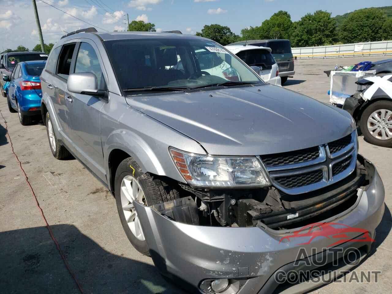 DODGE JOURNEY 2016 - 3C4PDCBB5GT197196