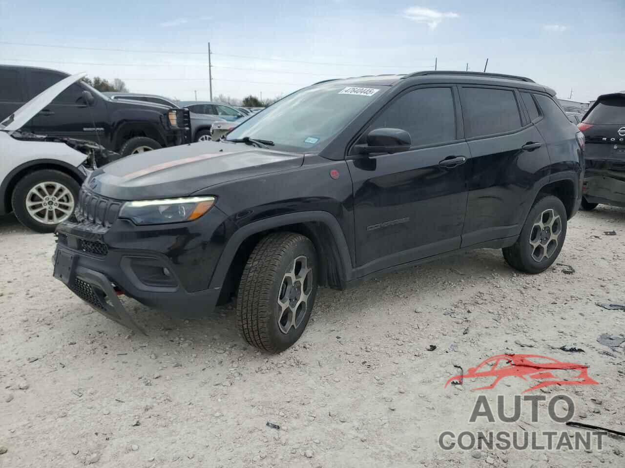 JEEP COMPASS 2022 - 3C4NJDDB7NT237259