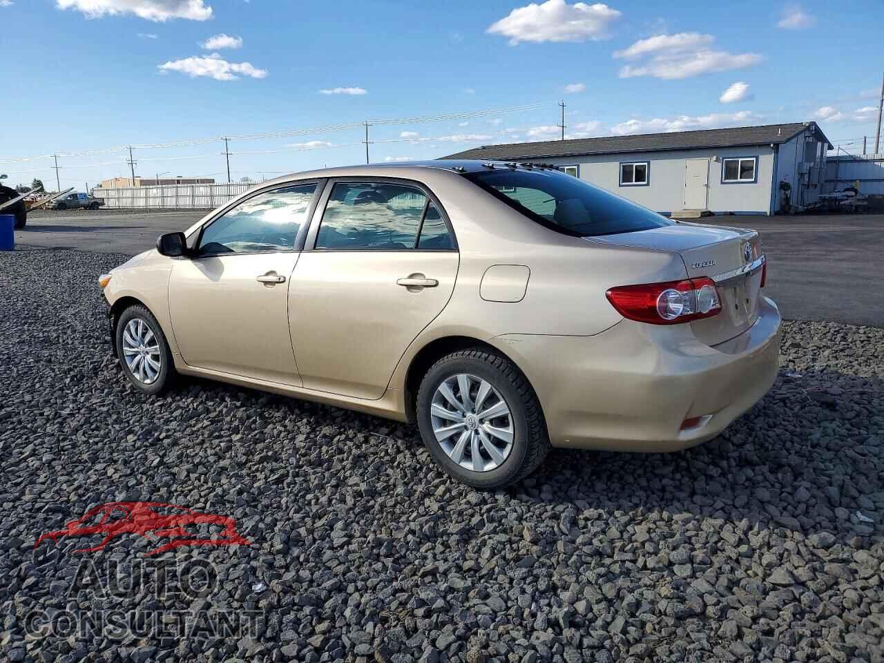 TOYOTA COROLLA 2012 - 2T1BU4EE5CC903893