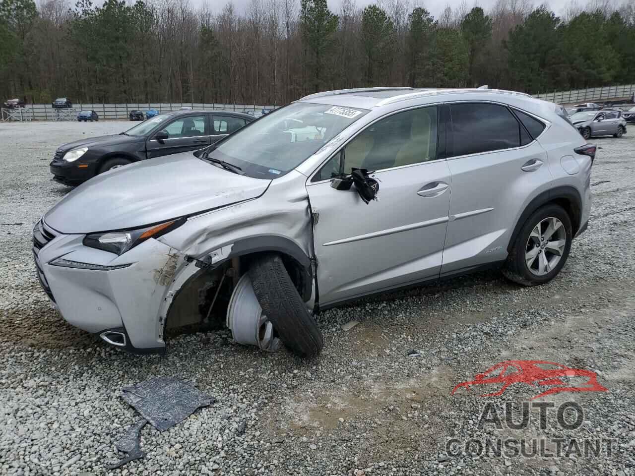 LEXUS NX 2017 - JTJBJRBZ7H2057704