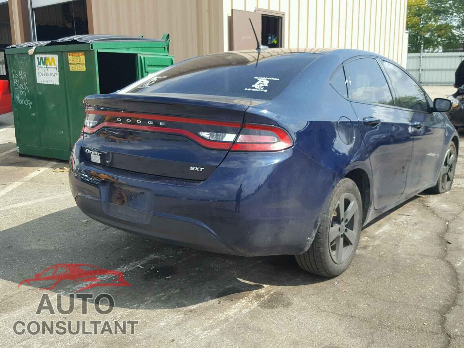 DODGE DART 2015 - 1C3CDFBB7FD186824