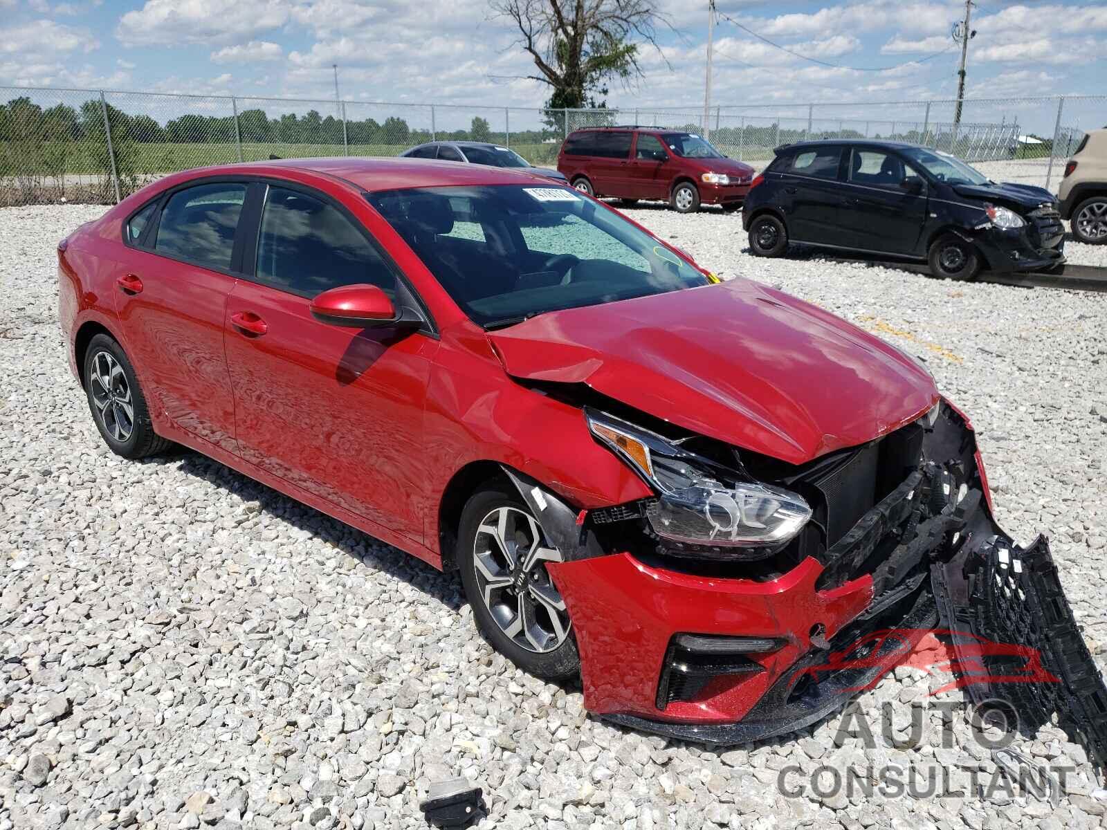 KIA FORTE 2019 - 3KPF24ADXKE039041