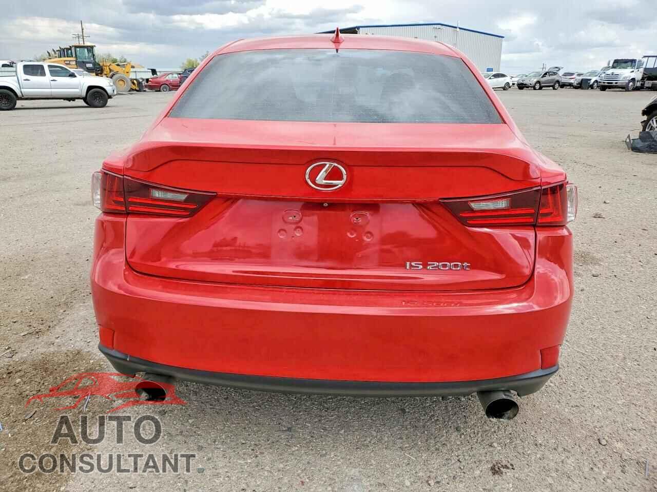LEXUS IS 2016 - JTHBA1D2XG5012451