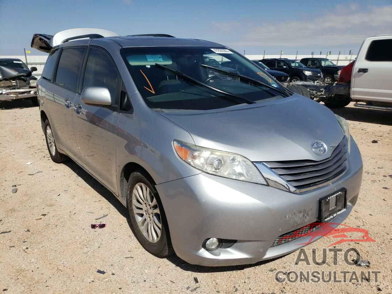 TOYOTA SIENNA 2016 - 5TDYK3DC7GS713598