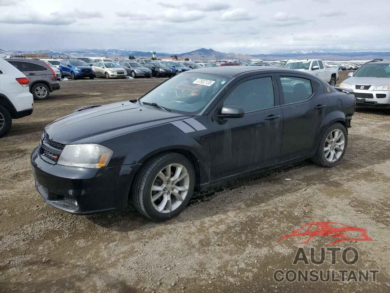 DODGE AVENGER 2013 - 1C3CDZBG0DN730973