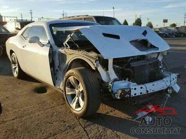 DODGE CHALLENGER 2016 - 2C3CDZAG9GH217834