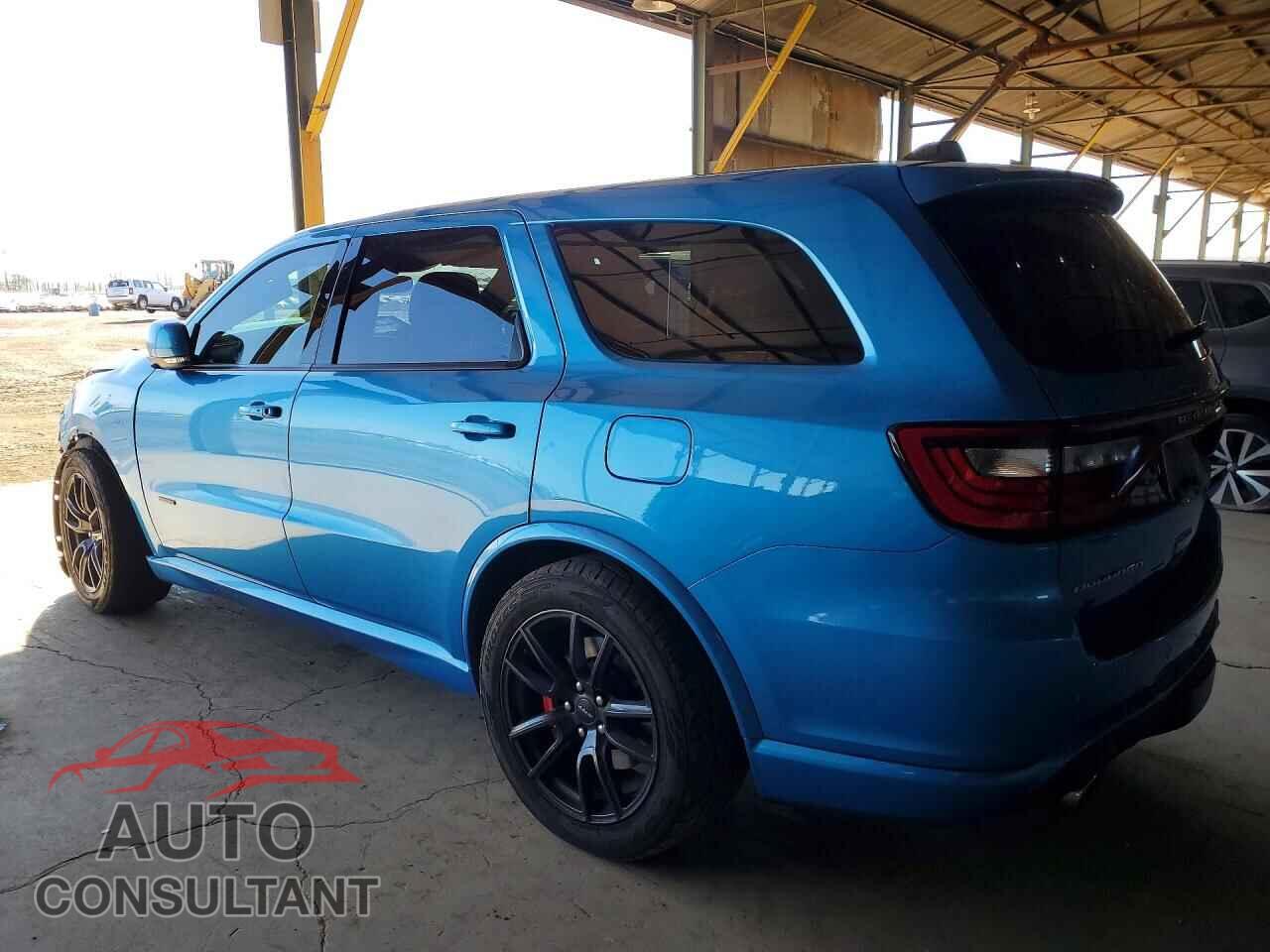 DODGE DURANGO 2018 - 1C4SDJGJ4JC482912