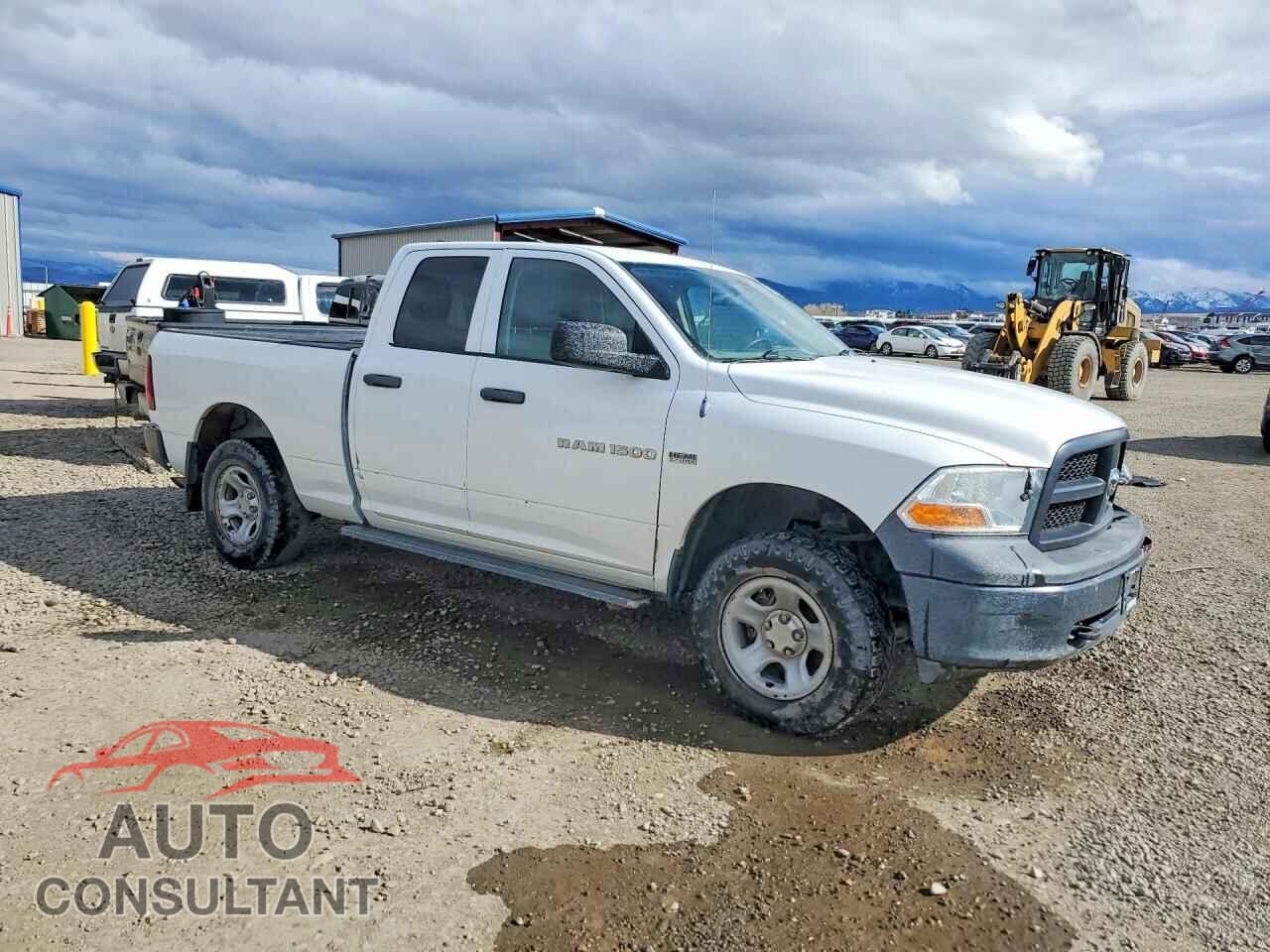 DODGE RAM 1500 2012 - 1C6RD7FT8CS303145
