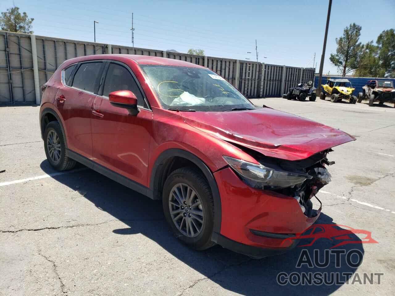 MAZDA CX-5 2018 - JM3KFABM5J1467057