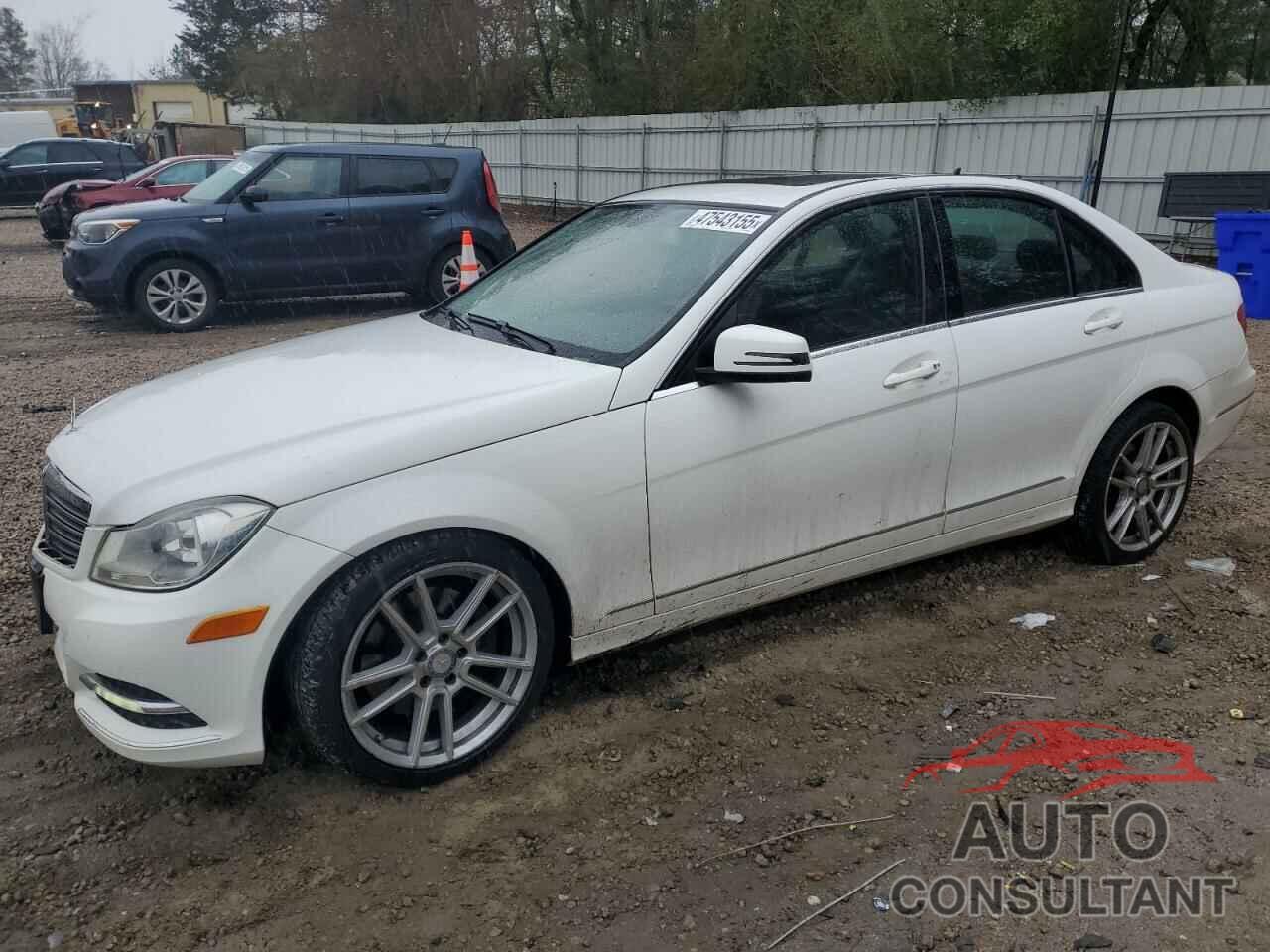 MERCEDES-BENZ C-CLASS 2013 - WDDGF8AB4DR292478