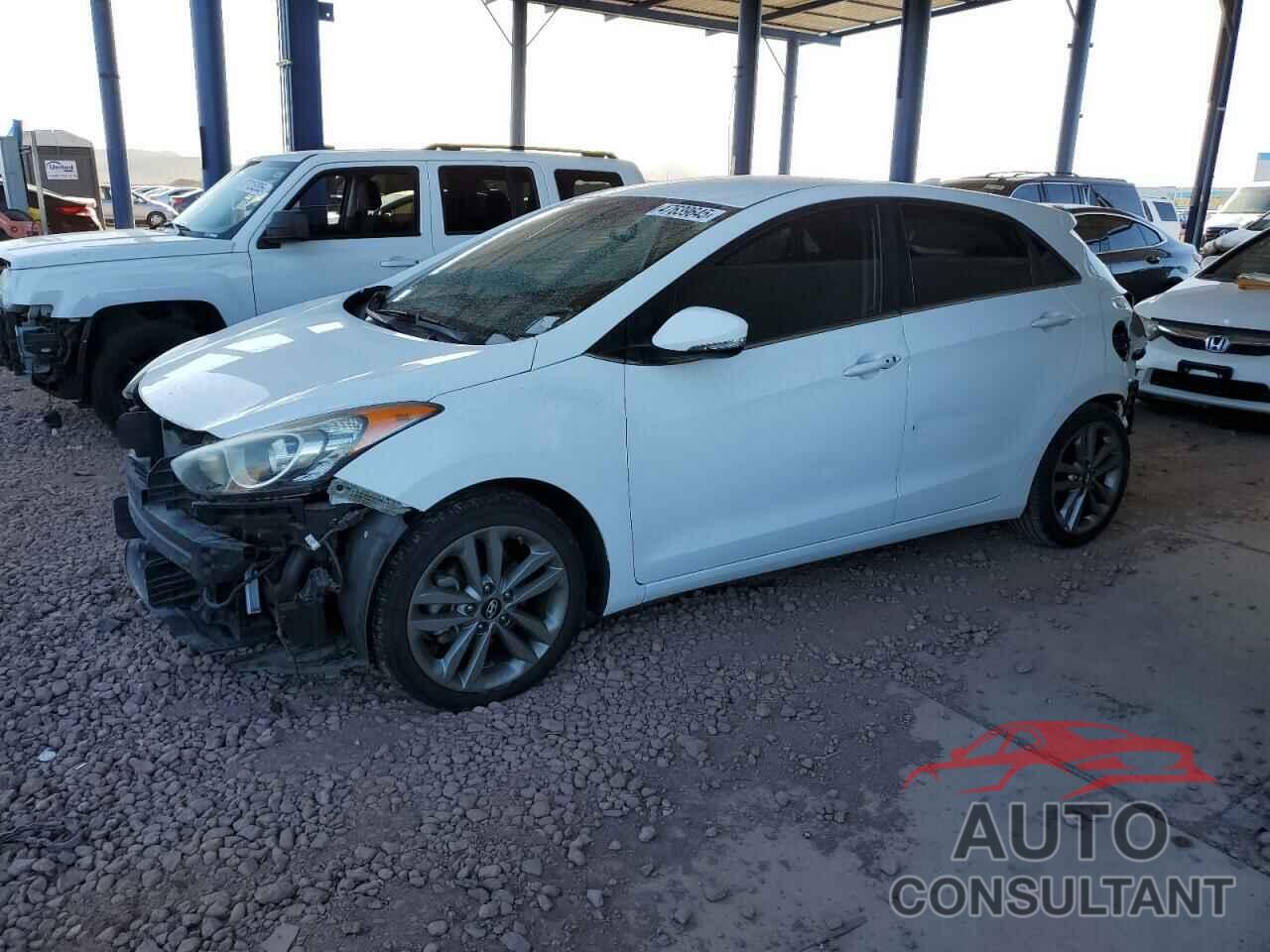 HYUNDAI ELANTRA 2016 - KMHD35LH9GU317751