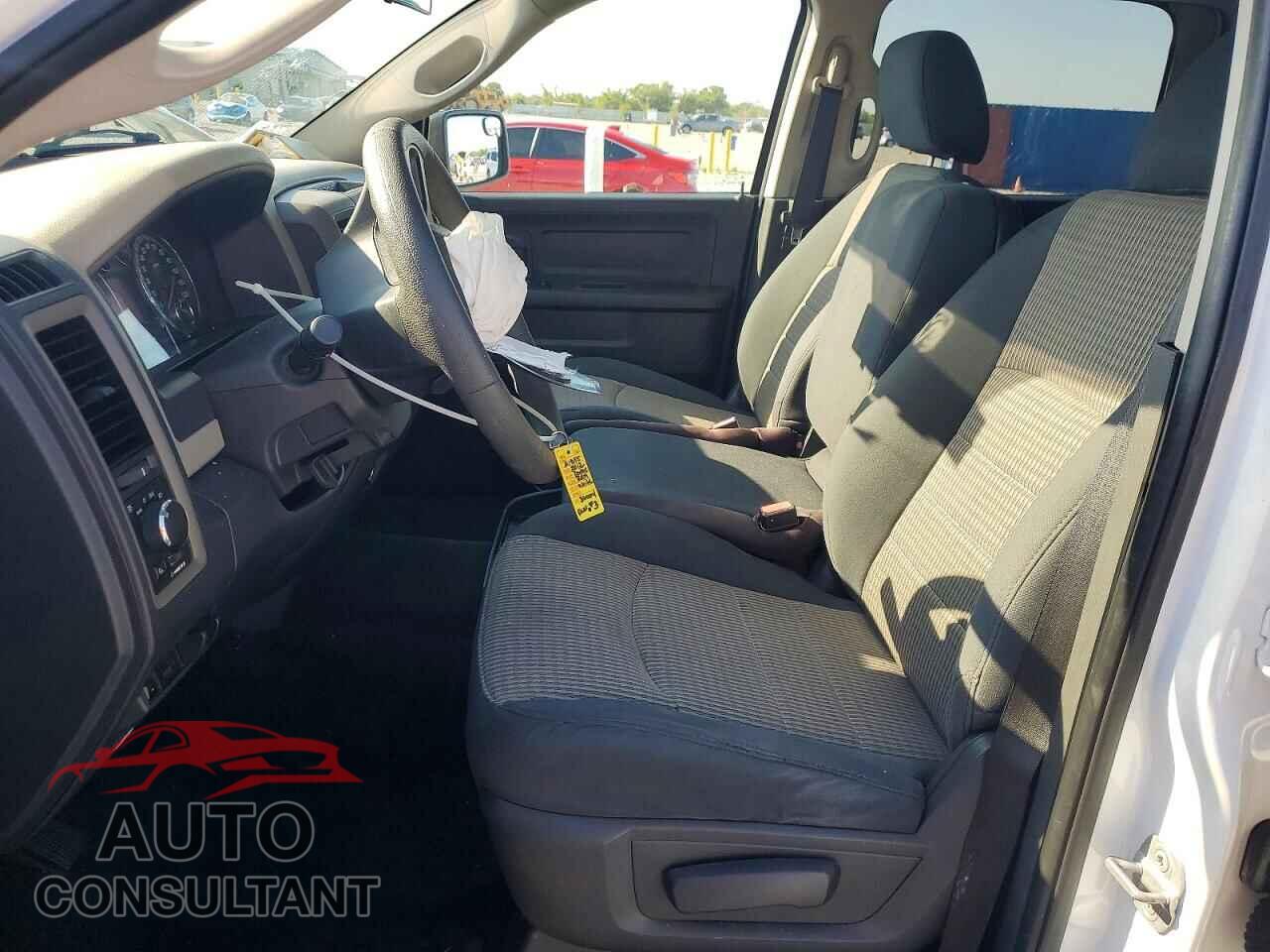 DODGE RAM 1500 2012 - 1C6RD6KP1CS236004