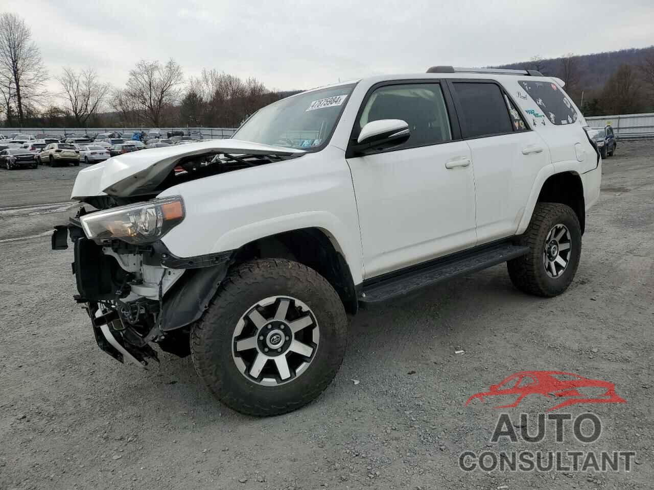 TOYOTA 4RUNNER 2018 - JTEBU5JR4J5604593