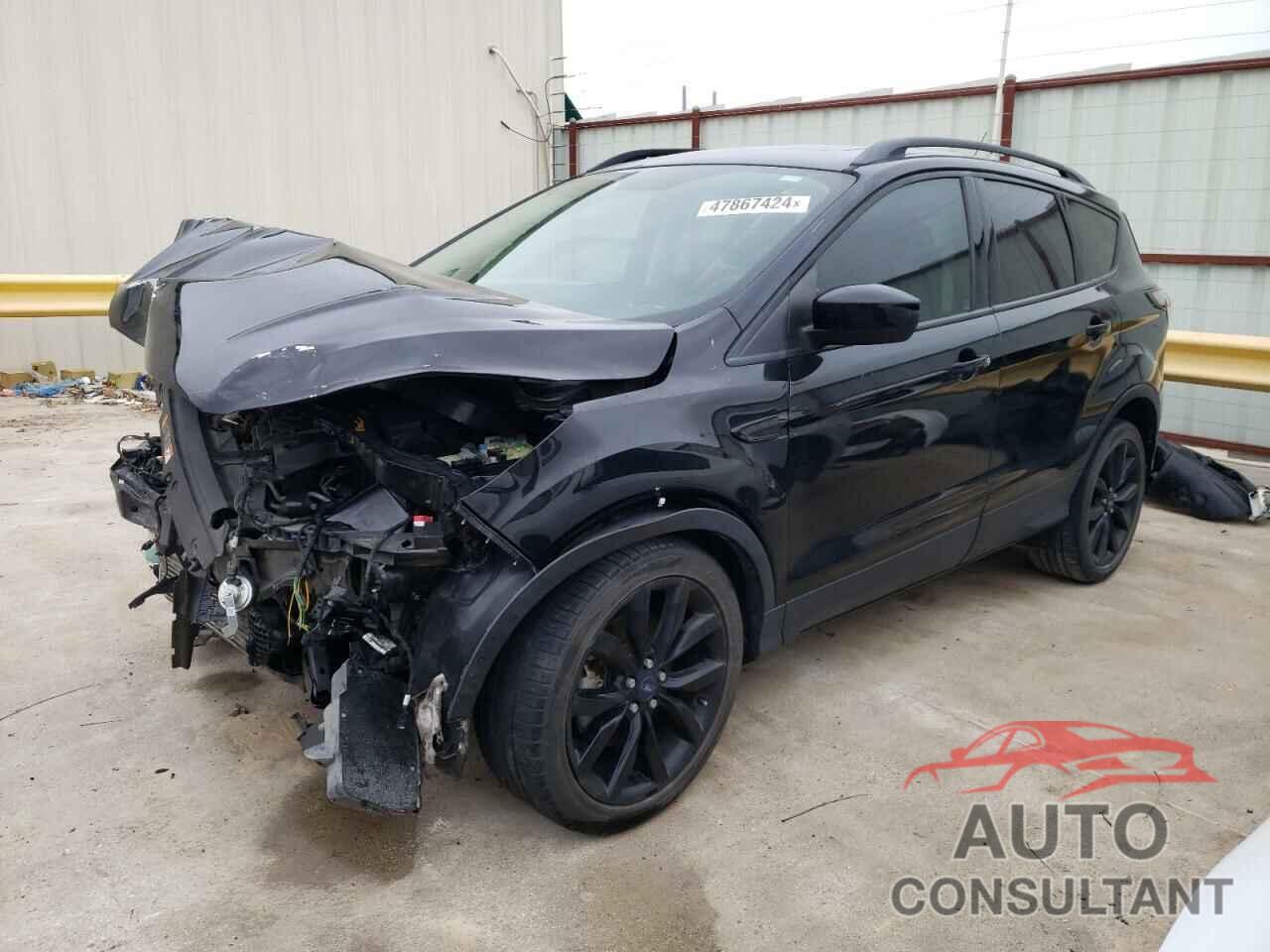 FORD ESCAPE 2017 - 1FMCU0G96HUB59871