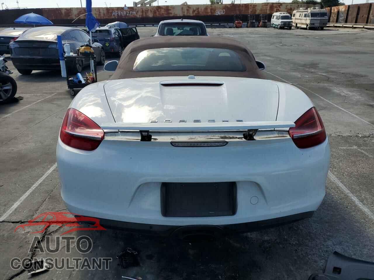 PORSCHE BOXSTER 2013 - WP0CA2A85DS112782
