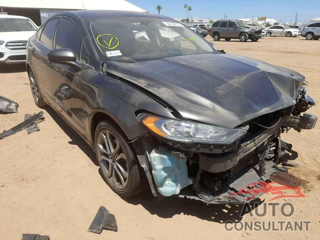 FORD FUSION 2017 - 3FA6P0LU1HR196939