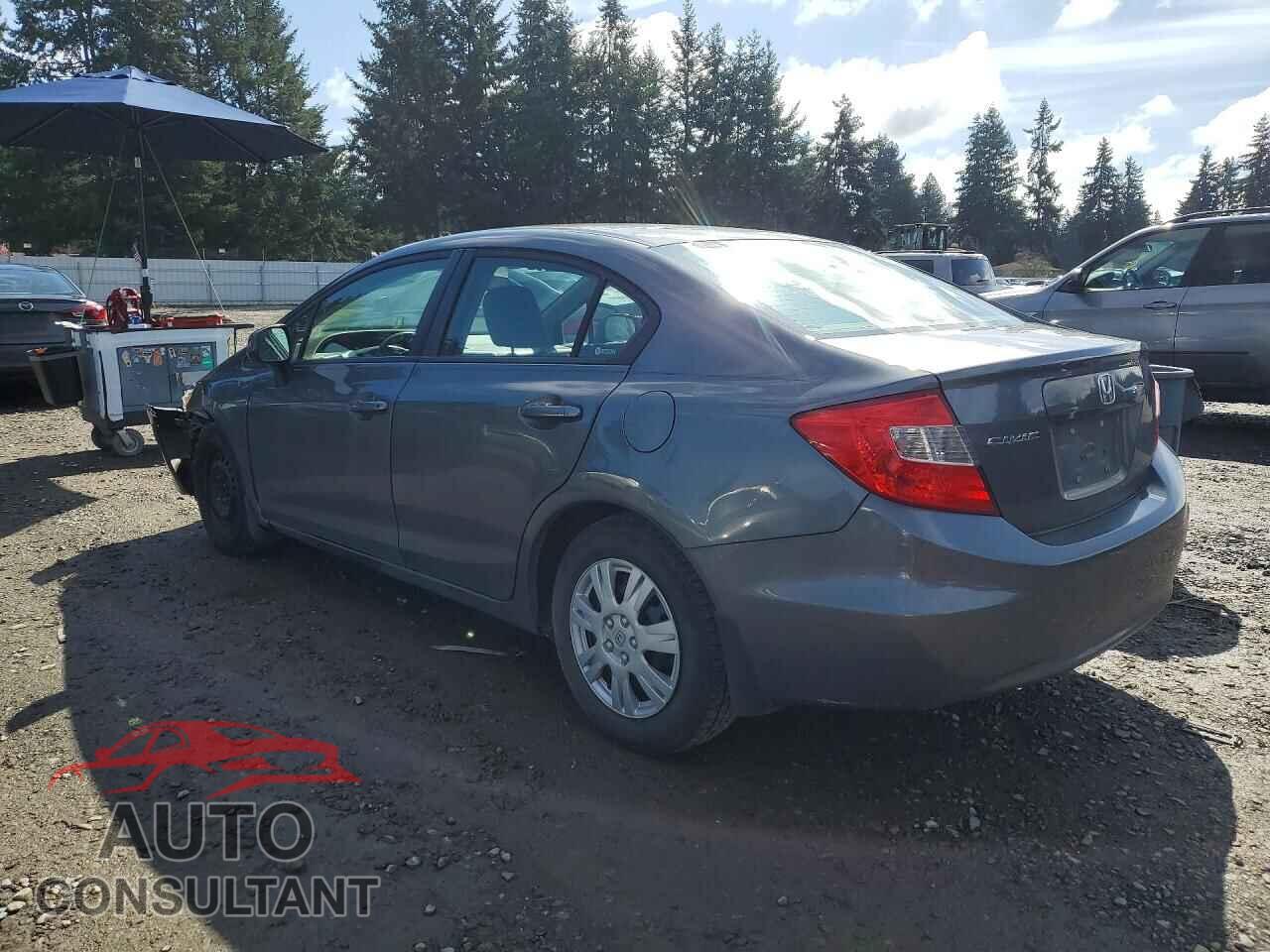 HONDA CIVIC 2012 - 19XFB2F59CE324109