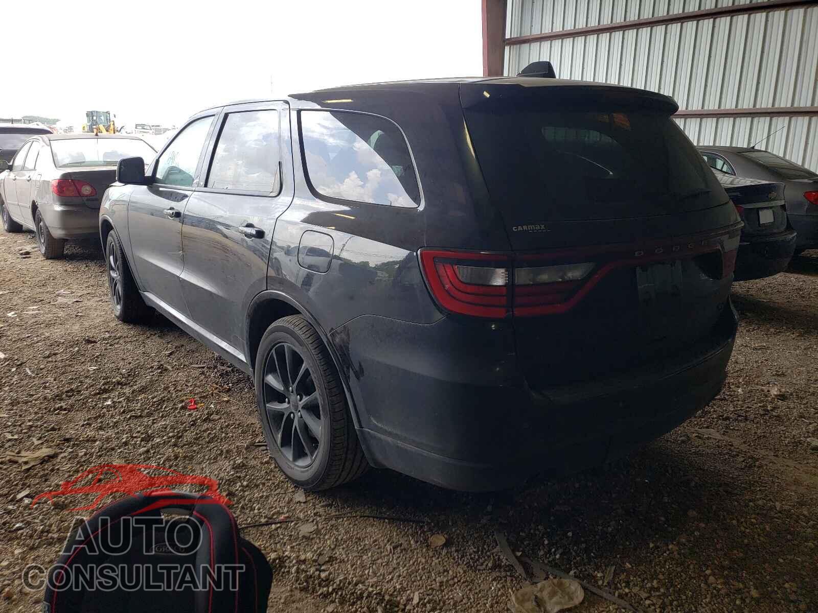 DODGE DURANGO 2017 - 1C4SDJCT3HC636527