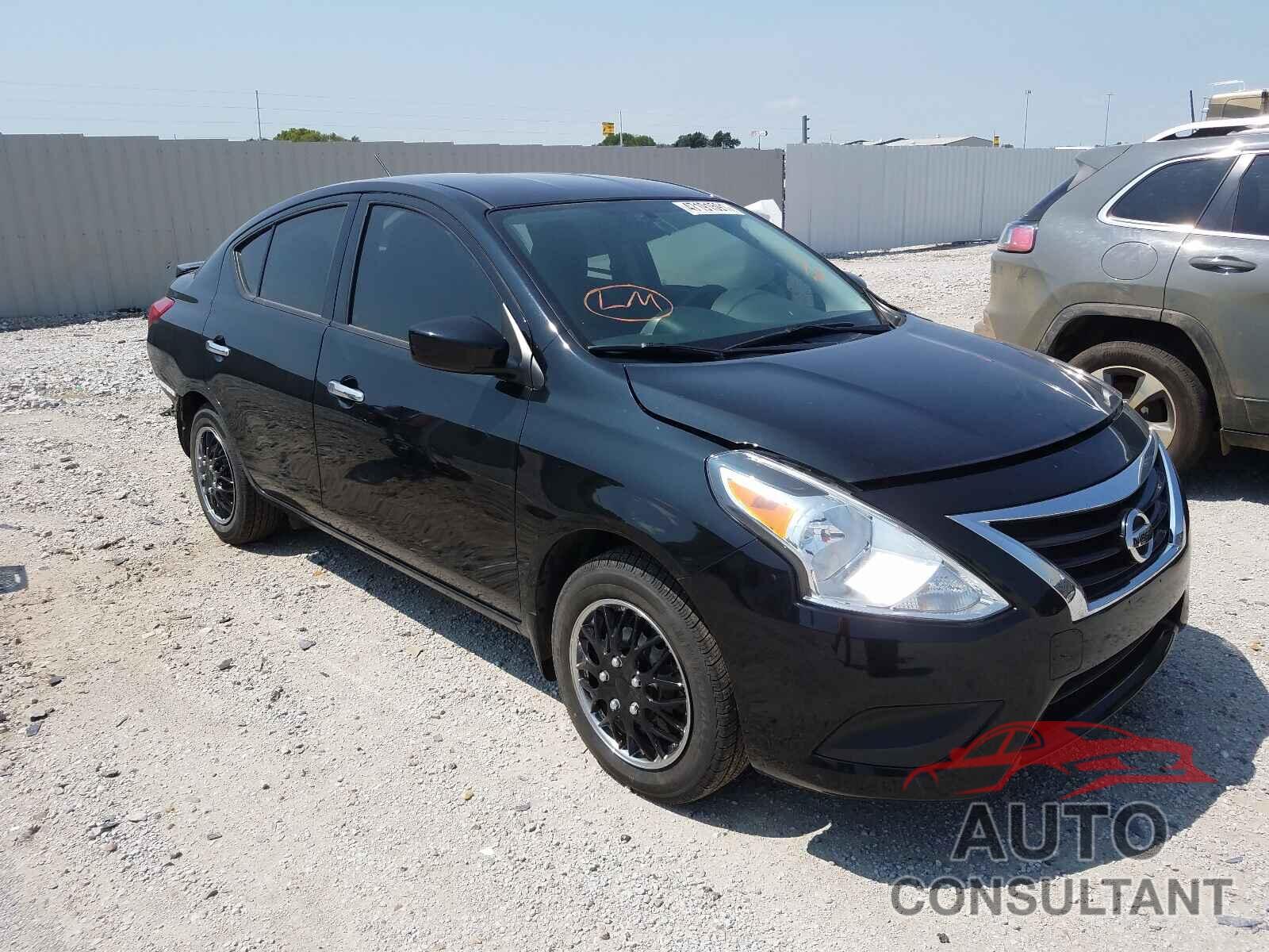 NISSAN VERSA 2016 - 3N1CN7AP5GL917101