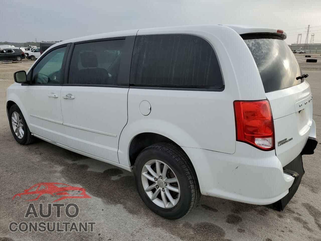 DODGE CARAVAN 2016 - 2C4RDGBG8GR370496