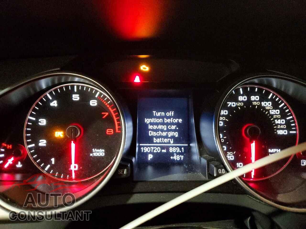 AUDI A5 2013 - WAUCFAFR3DA047849