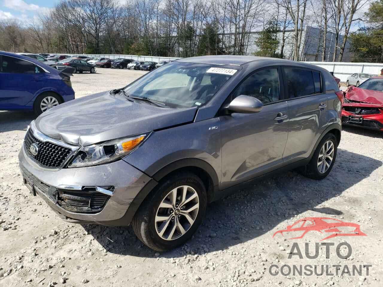 KIA SPORTAGE 2016 - KNDPBCAC7G7855511